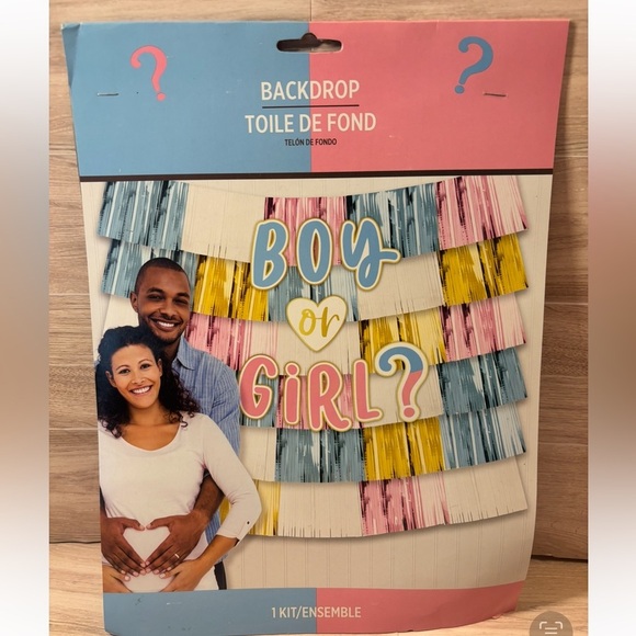 Gender Reveal Party Decoration Set - Picture 4 of 10